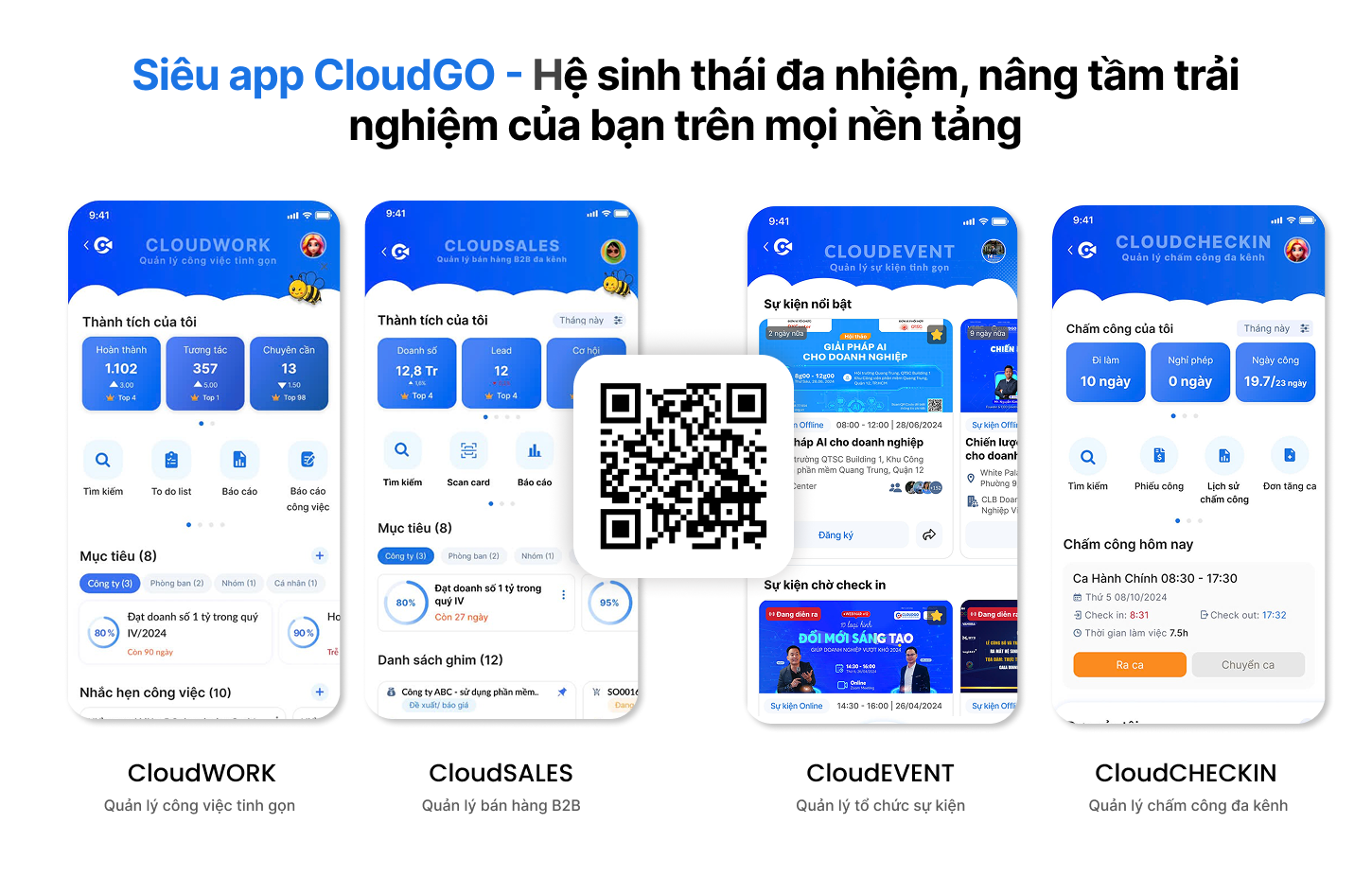 Siêu app CloudGO