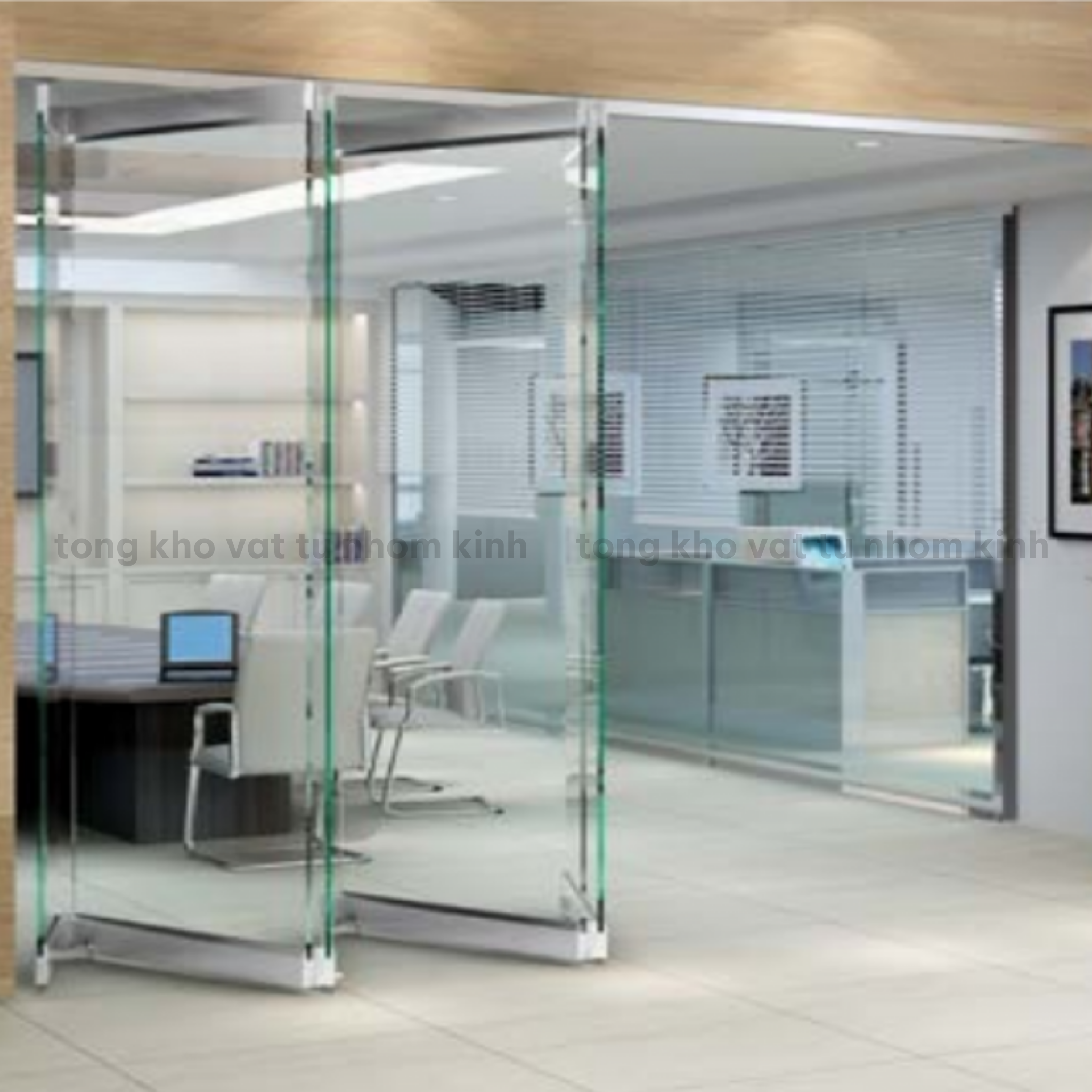 XẾP TRƯỢT CỬA KÍNH-KZD22