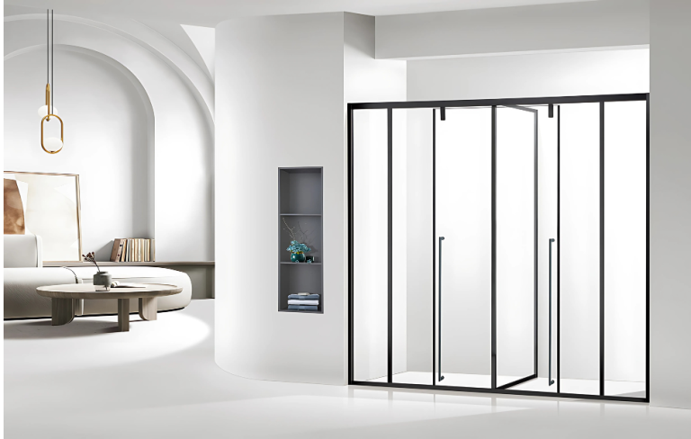 Cabin T Phòng Đôi, 1 Cánh Mở Trượt 2 Chức Năng – LUX-C30