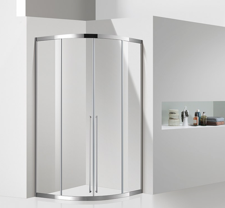 Cabin Hình Quạt 2 Cánh Mở Trượt, 2 Cố Định – LUX-C38