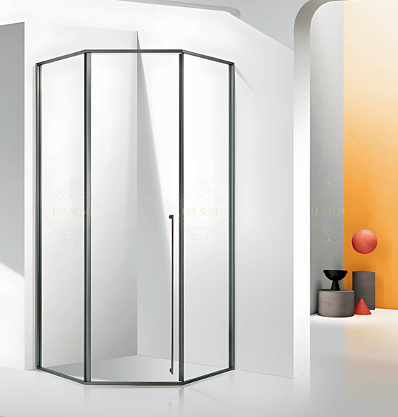 Cabin 1 Cánh Mở Quay 2 Chiều, 135 Độ – LUX-C40