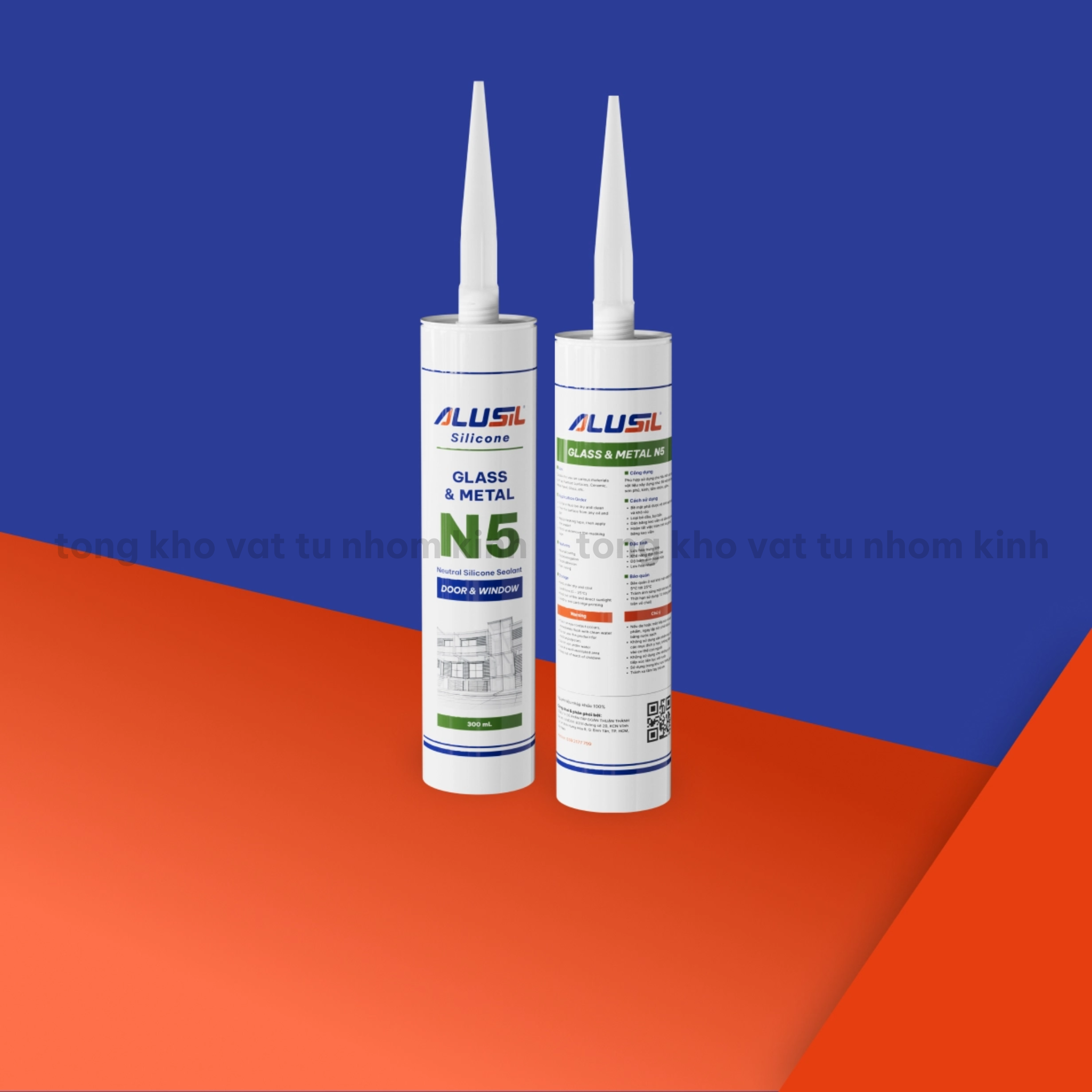 ALUSIL Glass & Metal N5