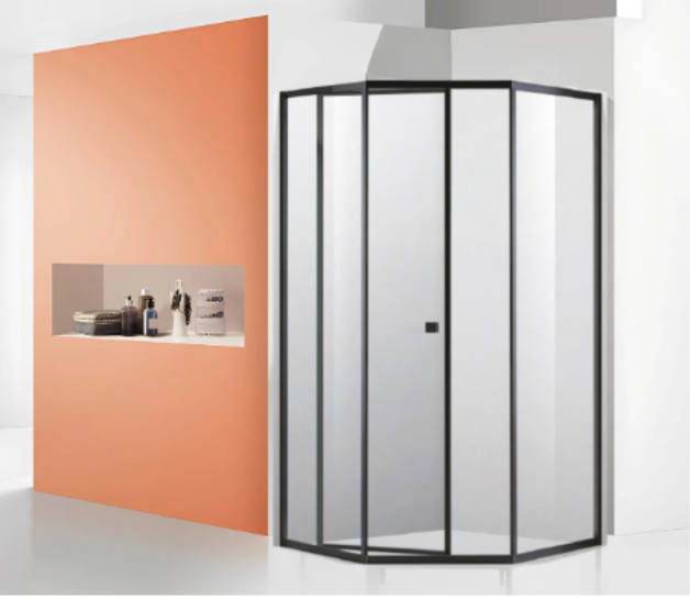 Cabin 1 Cánh Mở Trượt Góc, 135 Độ – LUX-C08