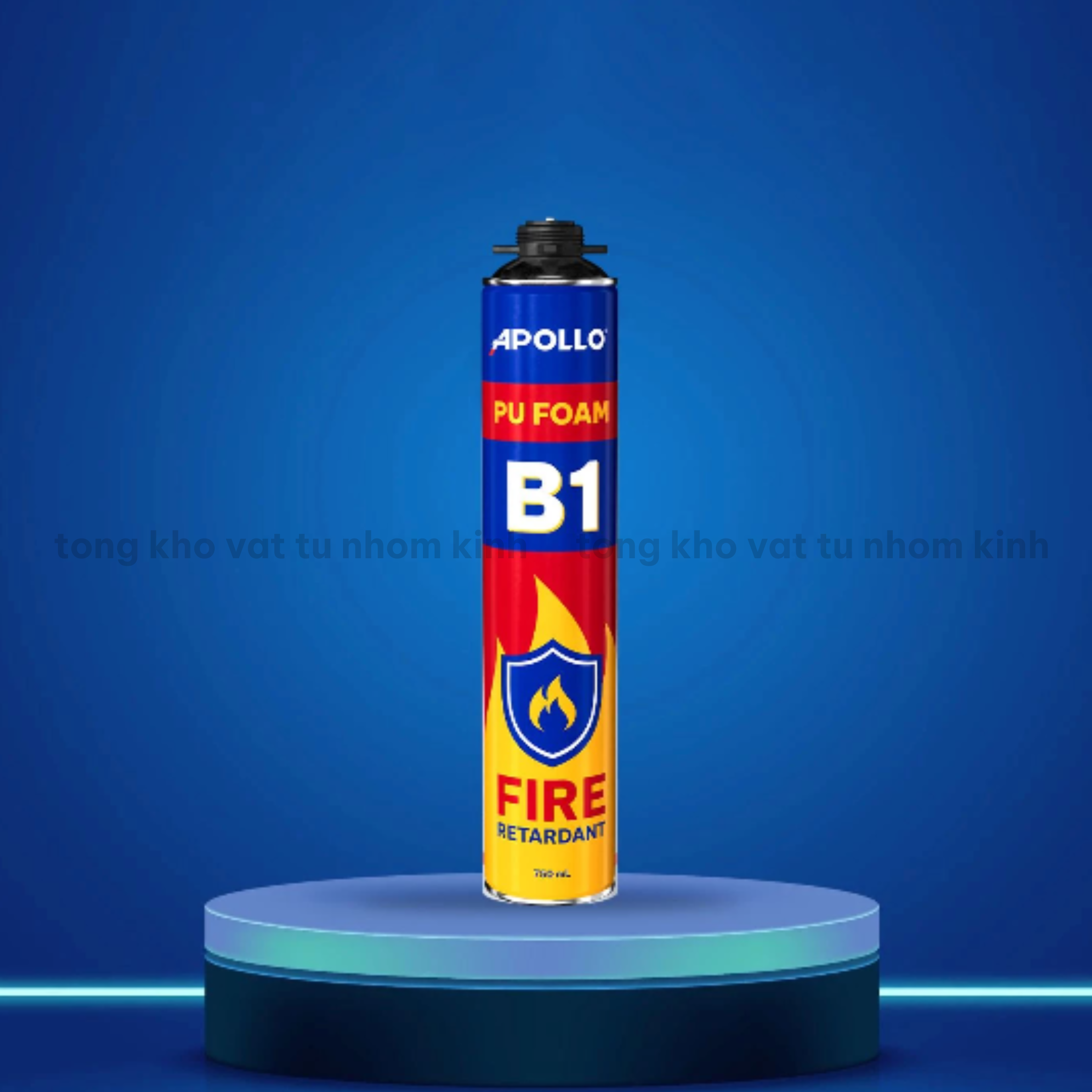 Keo Apollo PU Foam B1 750ml chống cháy