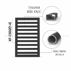 HỆ NHÔM CHẤN SONG