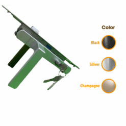 BỘ KHOÁ ĐƠN ĐIỂM HỆ XINGFA 55 TAY THẲNG