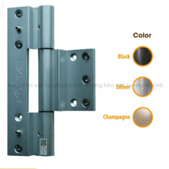 Bản lề 4D 20 khung cánh hệ 55 xingfa RT4D-KC A-B-P